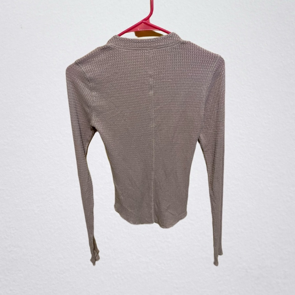 FP Movement by Free People Dusty Pink Long Sleeve Top - Picture 3 of 5
